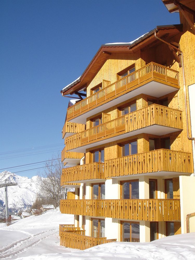 Lagrange Vacances L'Arollaie Peisey-Nancroix Buitenkant foto