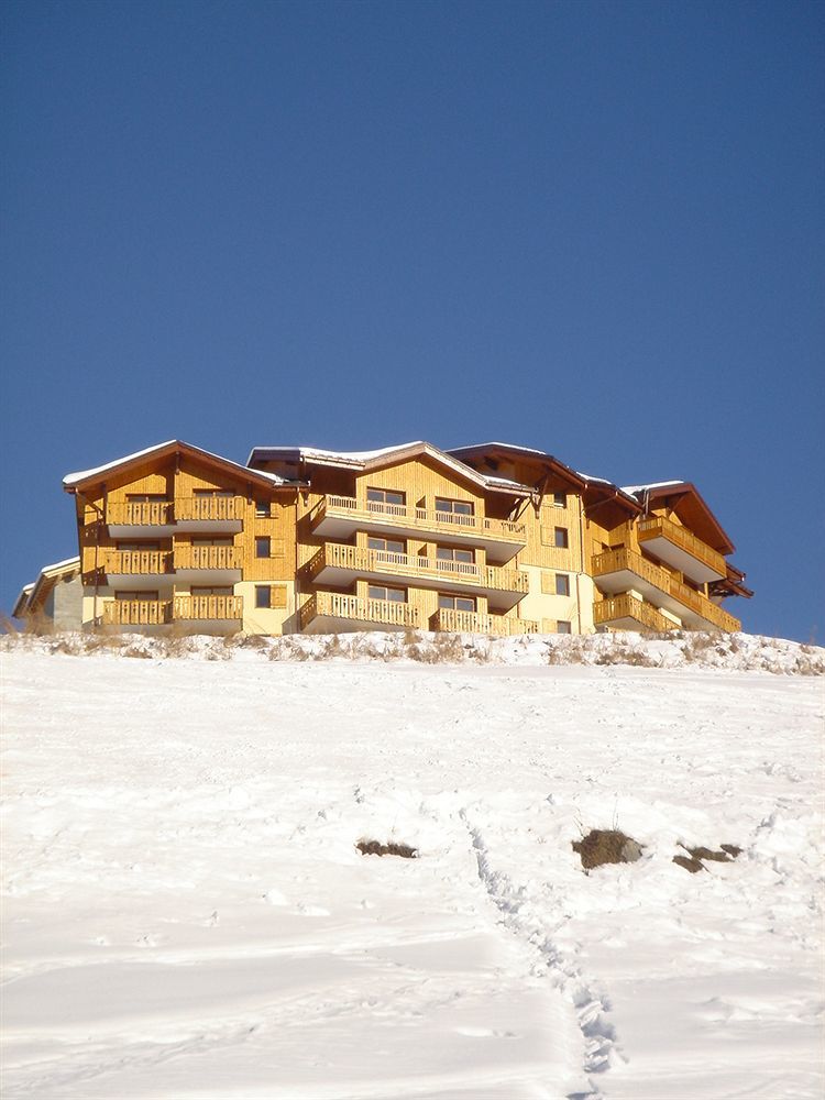 Lagrange Vacances L'Arollaie Peisey-Nancroix Buitenkant foto
